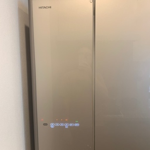 日立ノンフロン冷凍冷蔵庫　R-G4800E(XN型) 2015年製
