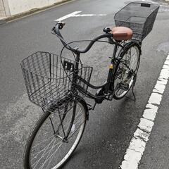 ママチャリを差し上げます　自転車
