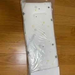 中古/美品！西松屋 ベビーベッドガードの画像