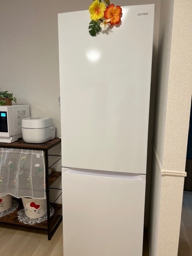 アイリスオーヤマカメラ搭載冷蔵庫です。