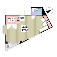 《《１Ｒ》》🎀水戸市🎀インターネット無料🎀フリーレント１ヶ月付き...
