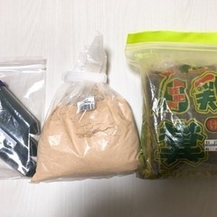ミジンコ用3点