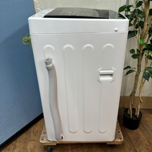 I556 ? ジモティー限定価格！ 2022年製の美品♪ AQUA 洗濯機 （5.0㎏） ⭐ 動作確認済 ⭐ クリーニング済