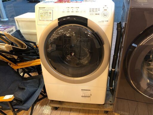 SHARP　ドラム式洗濯乾燥機【トレファク桶川店】