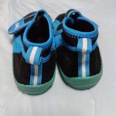 子供用マリンシューズ　18cmの画像