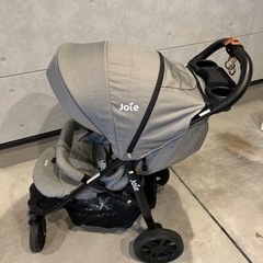 joie ベビーカー ライトトラックス4(レインカバー付き)の画像