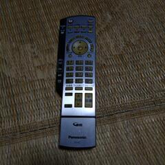 パナソニックテレビ用リモコンの画像
