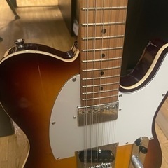 Starshine 12弦 テレキャスター　整備済みの画像