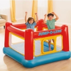 インテックス　プレイハウス　新品未使用室内野外大きなボールプールの画像