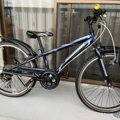 【子供用自転車24インチ】ブリジストンクロスファイア Jr 清掃...