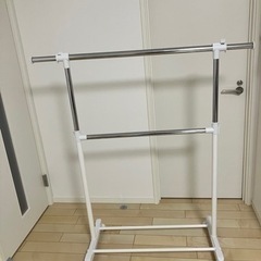 生活雑貨 洗濯用品 物干し竿　ハンガーラック