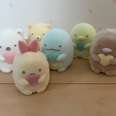 すみっコぐらし　フィギュアセット