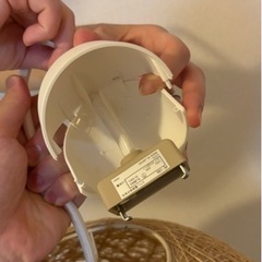 日本製の照明器具の画像