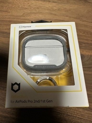 新品　未開封　エアーポッズpro2   アイフェイスケース付