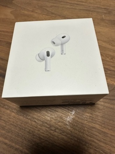 新品　未開封　エアーポッズpro2   アイフェイスケース付