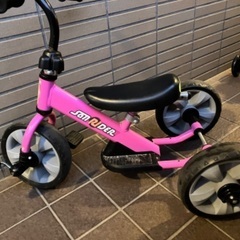 幼児自転車　三輪車　中古