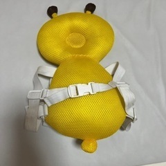 ヘッドガード 赤ちゃん ごっつん防止 リュックの画像