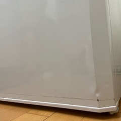 アイリスオーヤマ　小型冷凍庫の画像