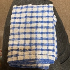 ワンピースのおしぼりケースとおしぼりの画像