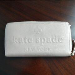 kate spade長財布　ラウンドファスナー　ケイト・スペード...