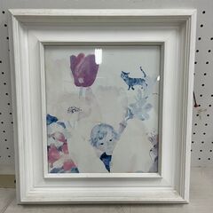 【D-202】絵画 いわさきちひろ 中古 激安 インテリア 