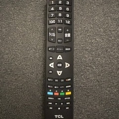 TCL 43インチテレビの画像