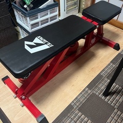 筋トレグッズ ダンベル＆ベンチ等の画像
