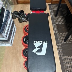 筋トレグッズ ダンベル＆ベンチ等の画像