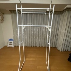洗濯機上ラックの画像