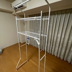 洗濯機上ラックの画像