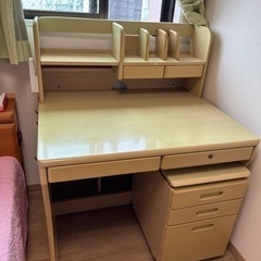 【取引完了】学習机をただで譲ります