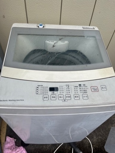 2019年製  洗濯機 ニトリ 6kg