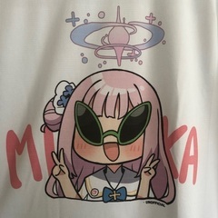 ブルアカ 聖園ミカ Tシャツ コミケ C101 フトスト×MOLLU 純粋な不純物の画像