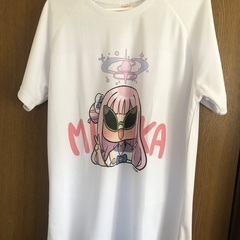 ブルアカ 聖園ミカ Tシャツ コミケ C101 フトスト×MOL...