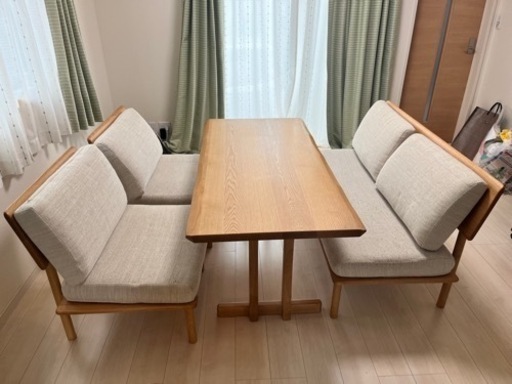 ダイニングテーブル　セット　30,000円