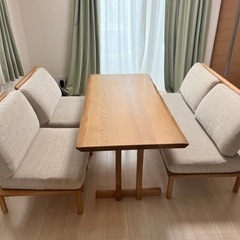 ダイニングテーブル　セット　30,000円