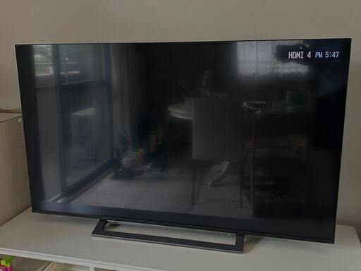 東芝 REGZA レグザ 55インチ 4K 液晶テレビ 55M530X