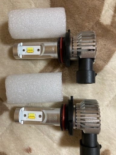 LEDフオーグランプ