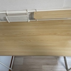 PC 机　勉強机　作業台の画像