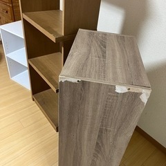 カラーボックス　棚の画像