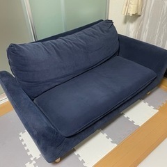 2人掛けソファ