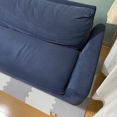 2人掛けソファの画像