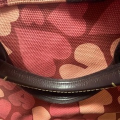 ★coachコーチ★ハート柄トートバッグ★の画像