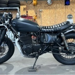 CB400SS カフェレーサー 車検R7 10月