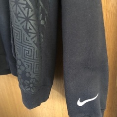 NIKE ナイキ 長袖パーカー 裏起毛 Mサイズの画像