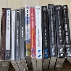 マンウィズアミッションCD DVDの画像