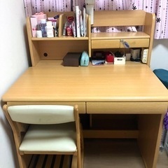 学習机を安く譲ります