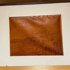 　8/18(日)まで革製の絵