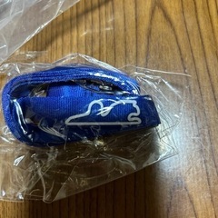 正規品‼️未使用‼️富士スピードウェイのストラップ‼️🟦青ブルー🩵
