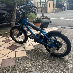 子供自転車　14インチの画像